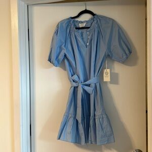Hyacinth House Blue Dress Medium